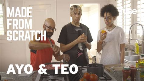 ayo and teo parents.